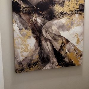 Canvas abstract picture